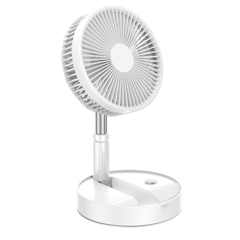 USB充電式收納摺疊電風扇
