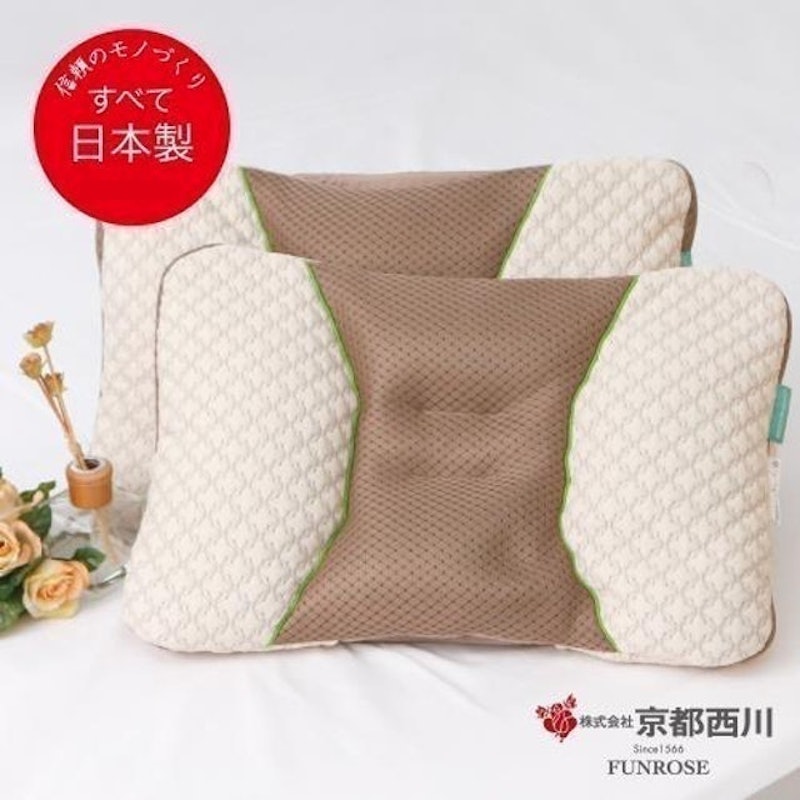 日本綠茶抗菌調節枕 1