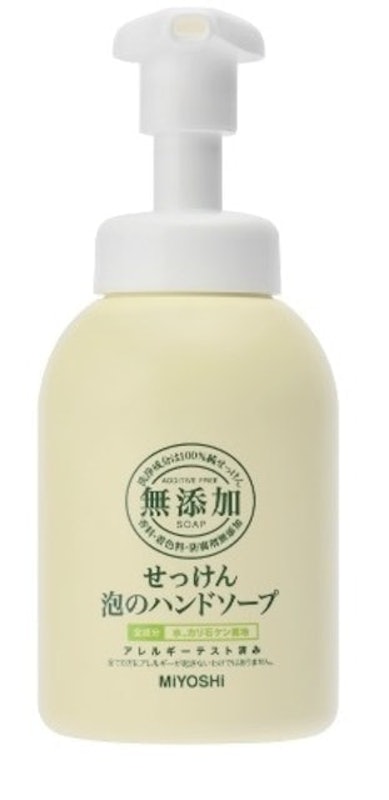 無添加泡沫洗手乳 1