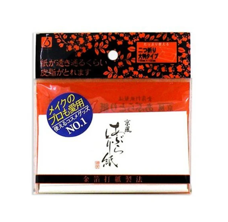 金箔打紙吸油面紙 1