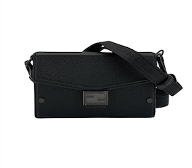 Mini Soft Trunk Baguette 皮革斜背包  1
