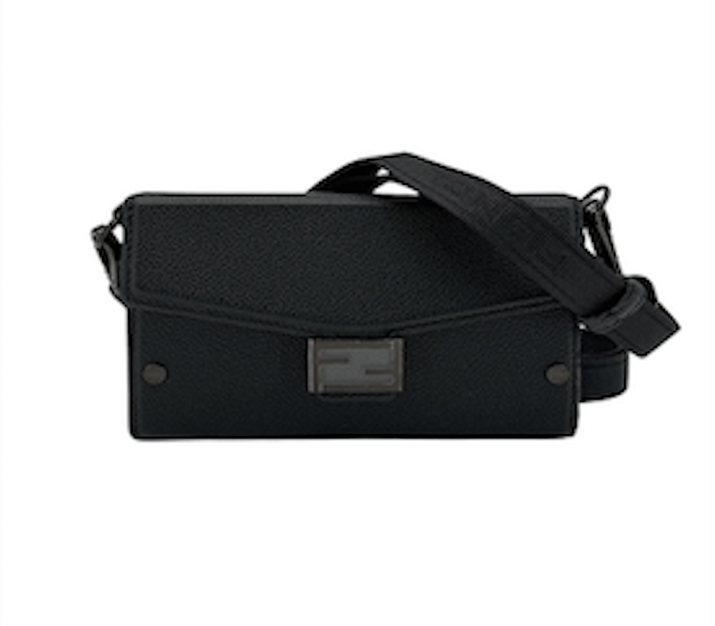 Mini Soft Trunk Baguette 皮革斜背包 1