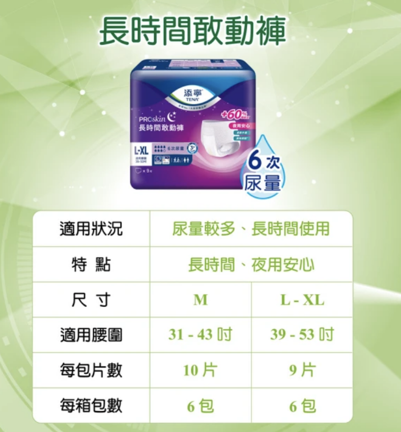 長時間敢動褲 3