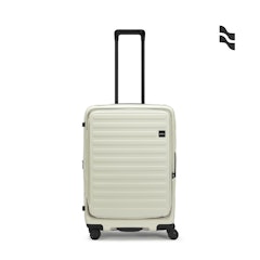 升級版 CUBO 前開擴充拉鍊拉桿箱