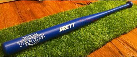 10. Brett 標準33吋少年安全球棒 1