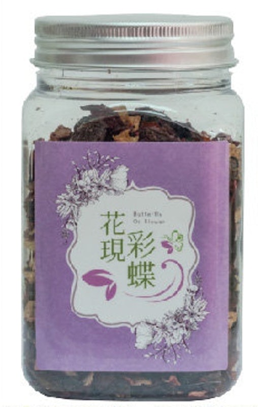 水果粒茶 柳橙口味 1