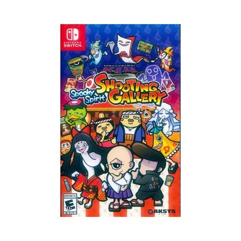 難道是?妖怪射擊屋 1