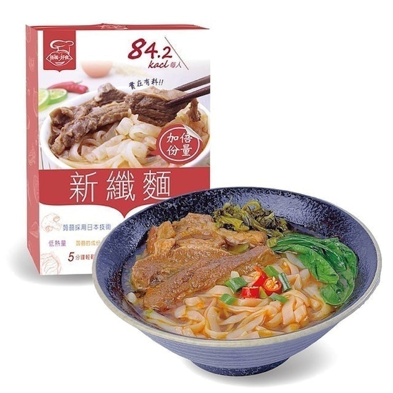重量級低卡牛肉新纖麵(2人份) 1