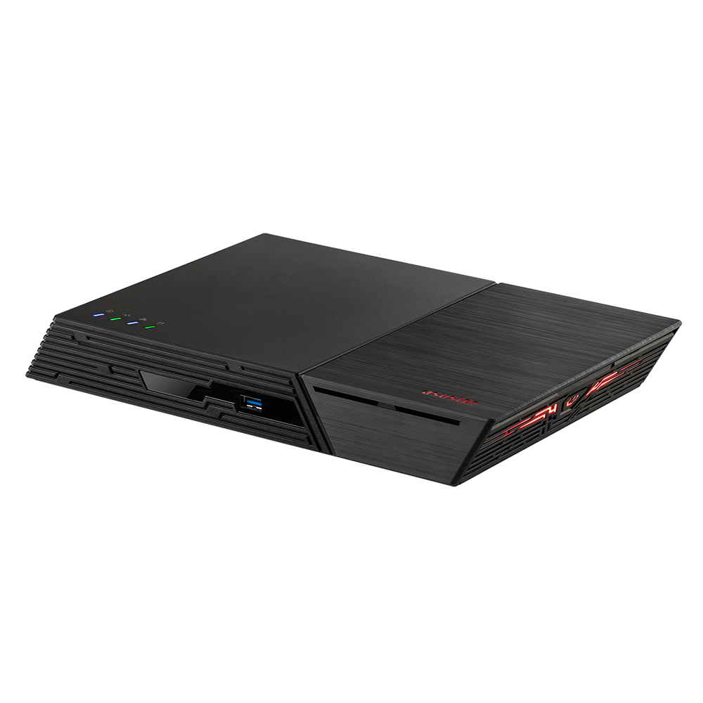 FLASHSTOR 6 Gen 2 網路儲存伺服器 1