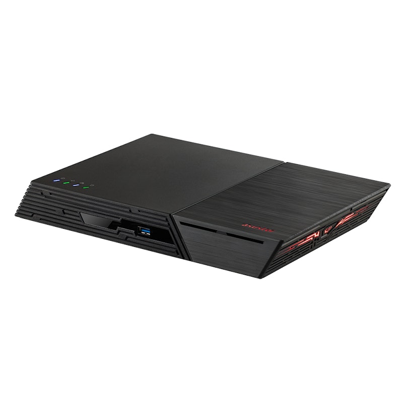 FLASHSTOR 6 Gen 2 網路儲存伺服器 1
