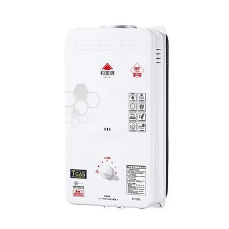 屋外型熱水器12L 1