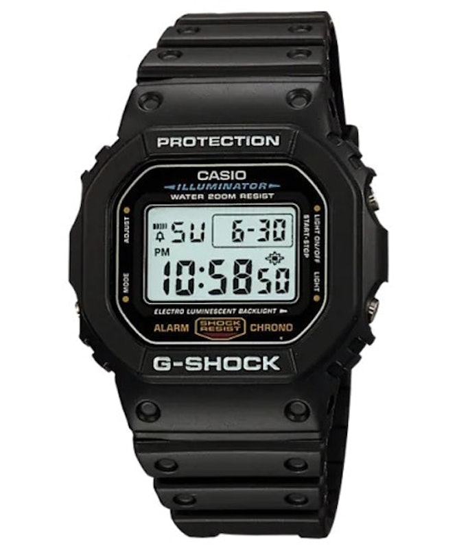 G-SHOCK 5600系列 經典戶外電子錶 1