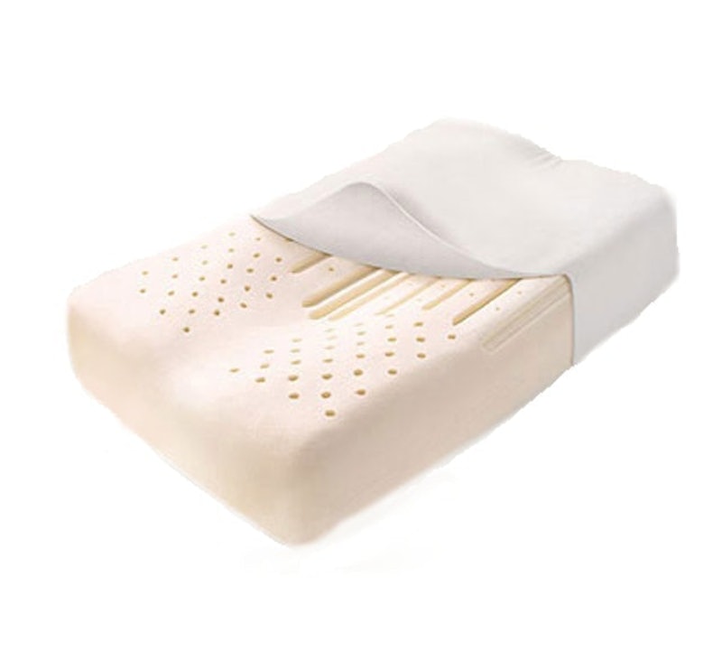 天然乳膠防蟎枕 工學助眠型 1