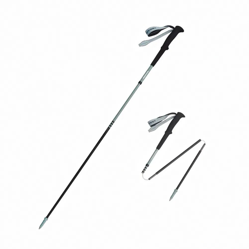 輕風EXT碳纖維四節折疊登山杖 1