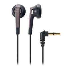 10. audio-technica鐵三角 ATH-C505 耳塞式耳機