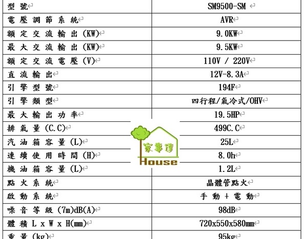 引擎發電機 2