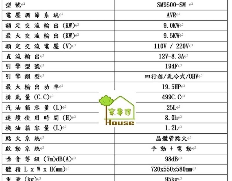 引擎發電機 2