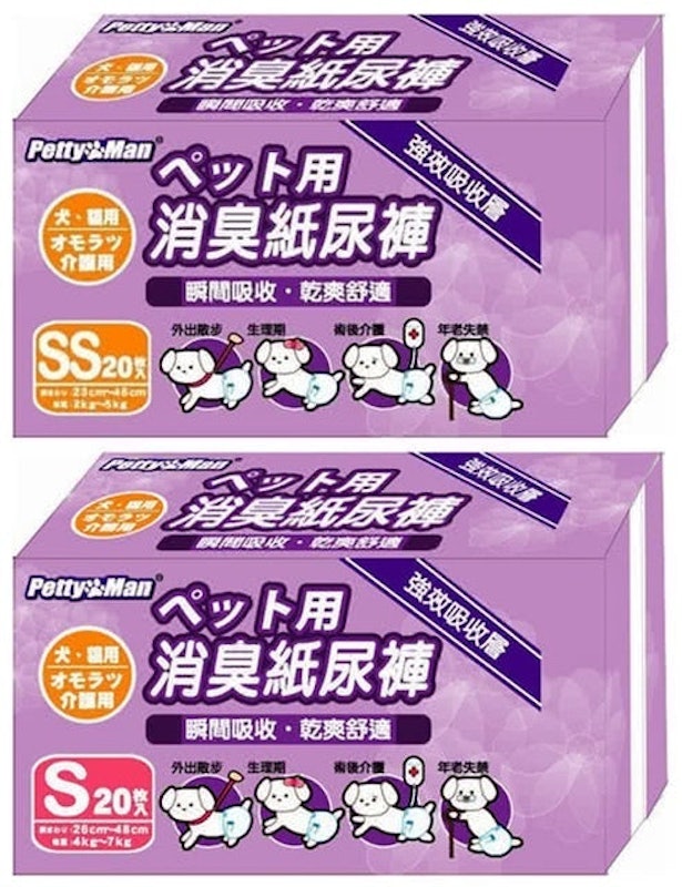 PTM強效吸收寵物紙尿褲 1