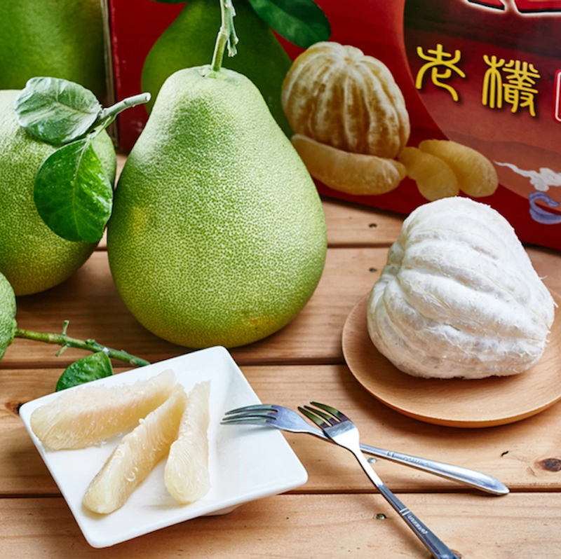 SGS認證麻豆50年老欉柚子文旦禮盒 1