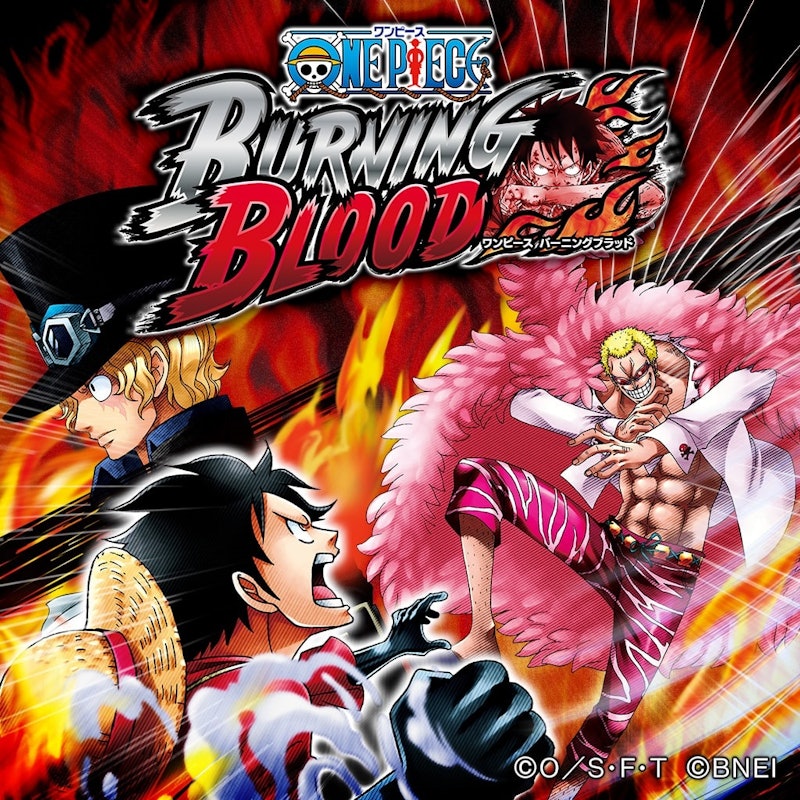 航海王 BURNING BLOOD 1