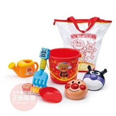 4. ANPANMAN 麵包超人 彩色沙堆外出組合包