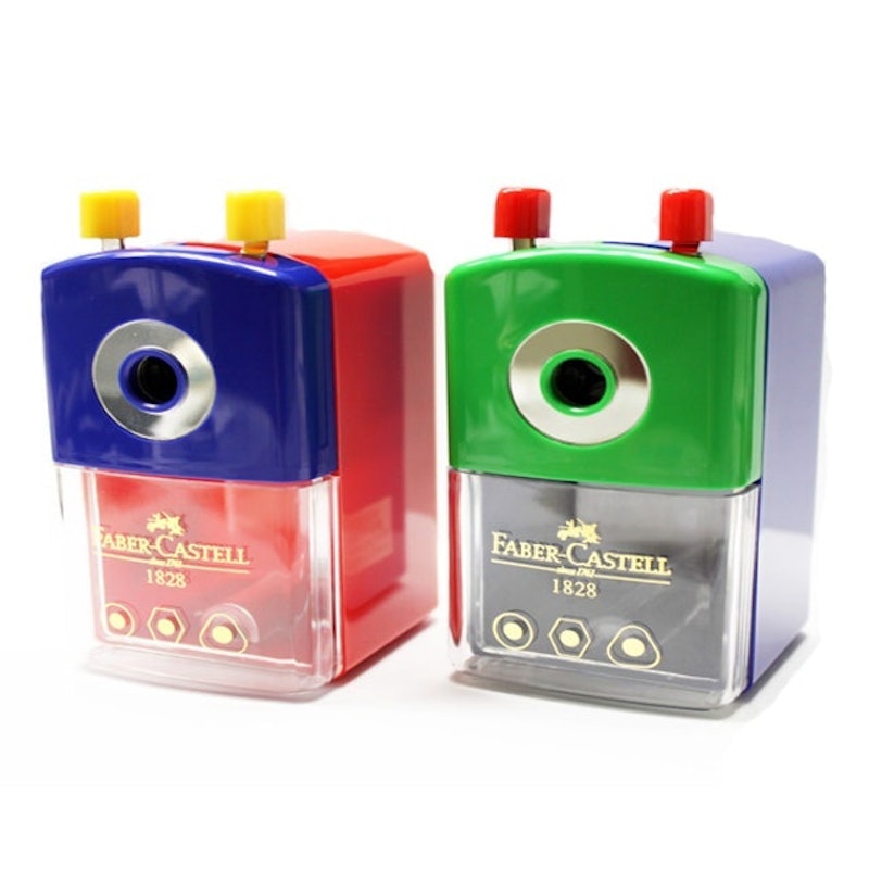 10. Faber-Castell 削鉛筆機 大小通用 1