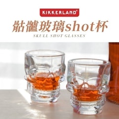 骷髏造型烈酒杯