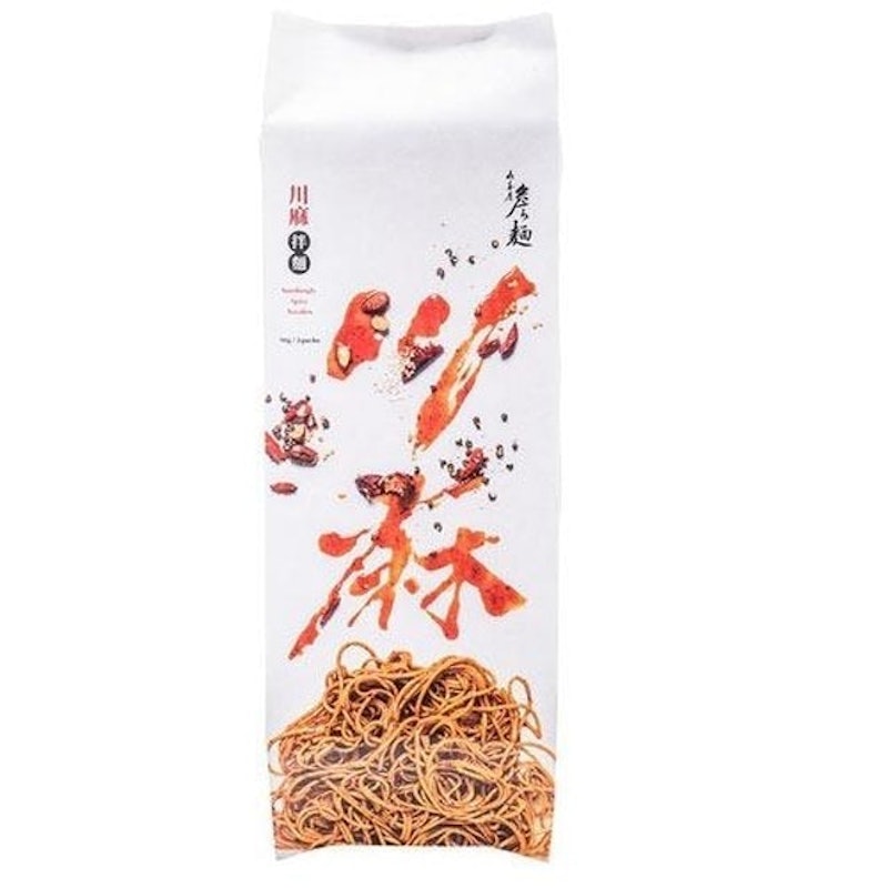 川麻拌麵 1