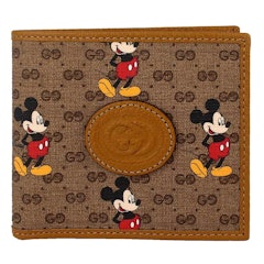 Disney x Gucci銀包