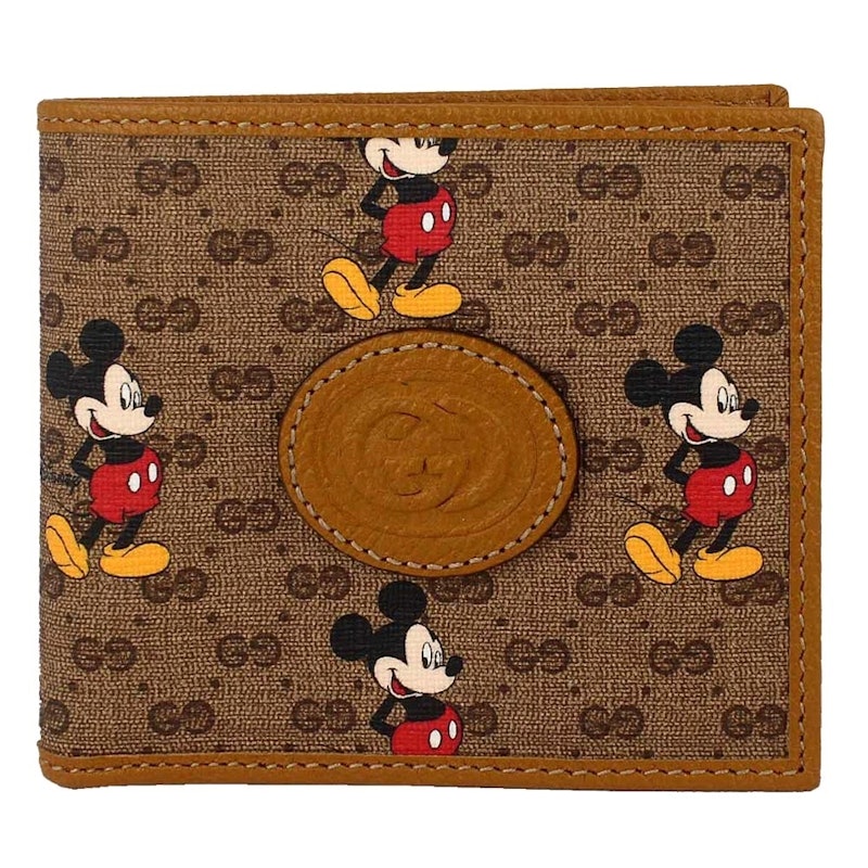 Disney x Gucci銀包 1