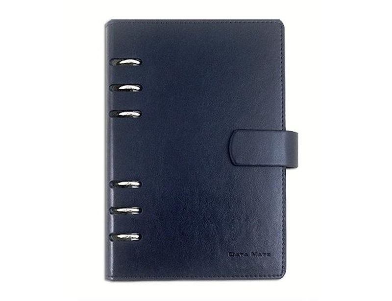 真皮萬用手冊 1