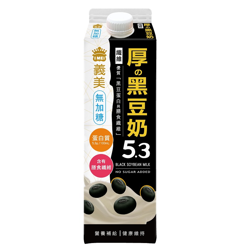 無加糖厚黑豆奶 1