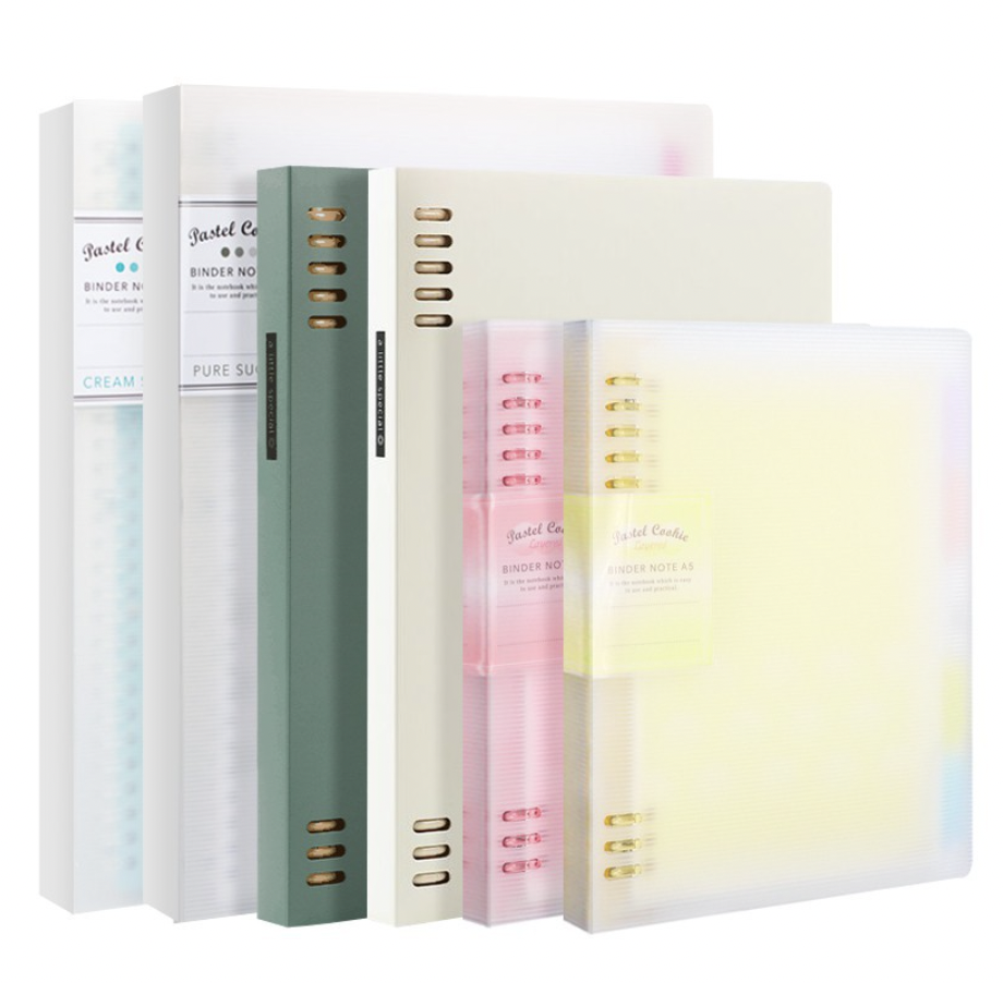淡彩曲奇活頁本 1