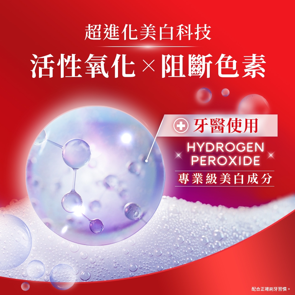Pro Series Optic White 光感白瞬白牙膏 2