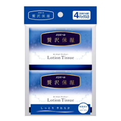 elleair 奢侈保濕柔霜面紙