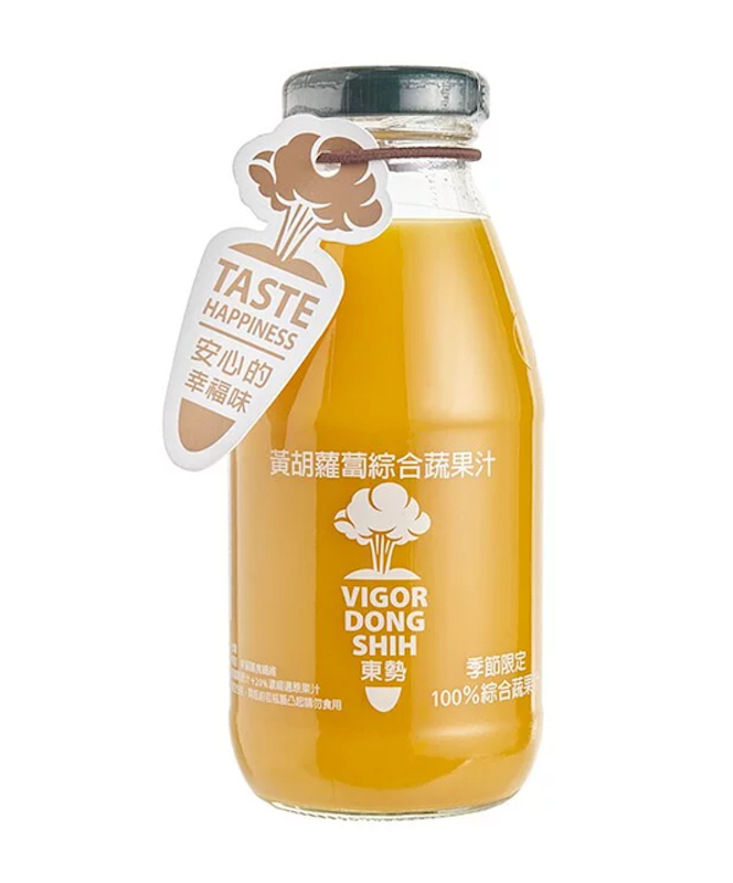 黃胡蘿蔔汁 1