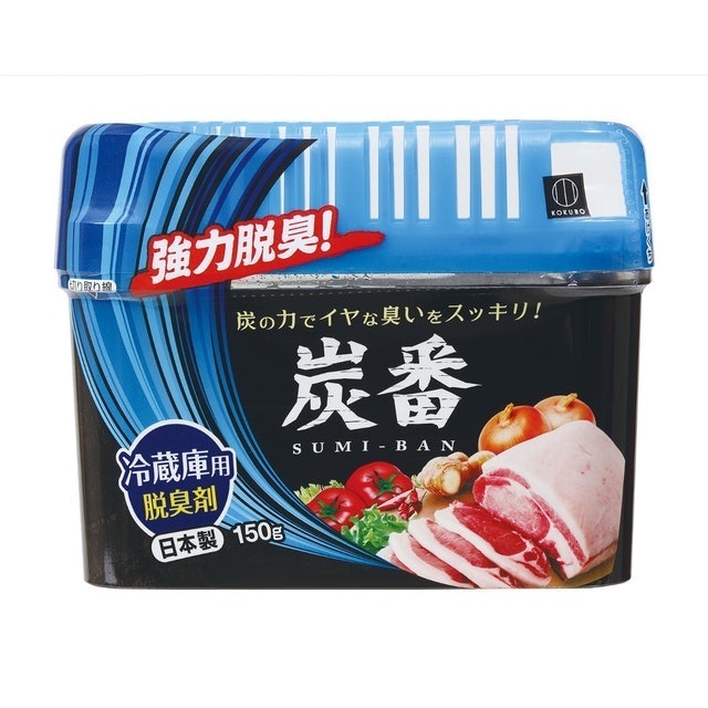 炭番 冰箱冷藏室用除臭劑 1