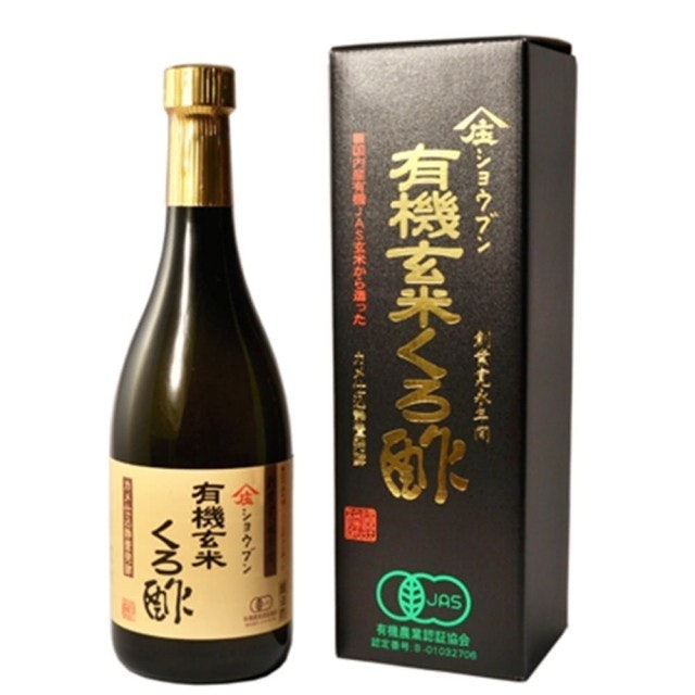 純玄米黑醋 1