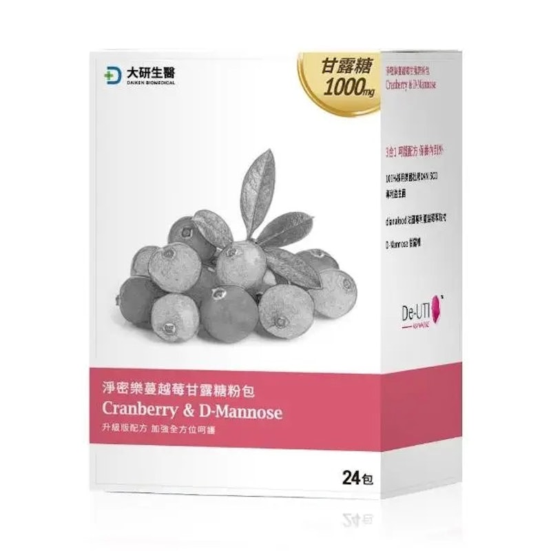 淨密樂蔓越莓甘露糖粉包 1