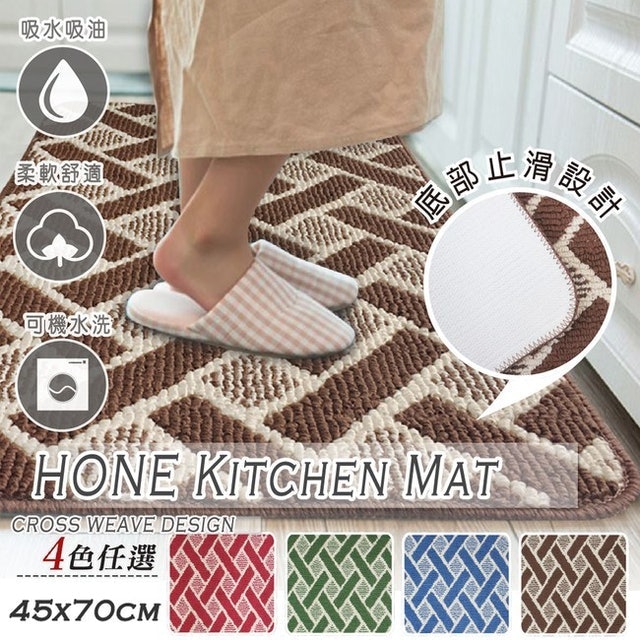 吸油吸水止滑廚房墊 1
