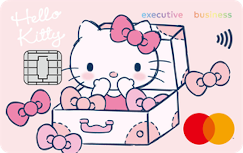 Hello Kitty點數聯名卡 1