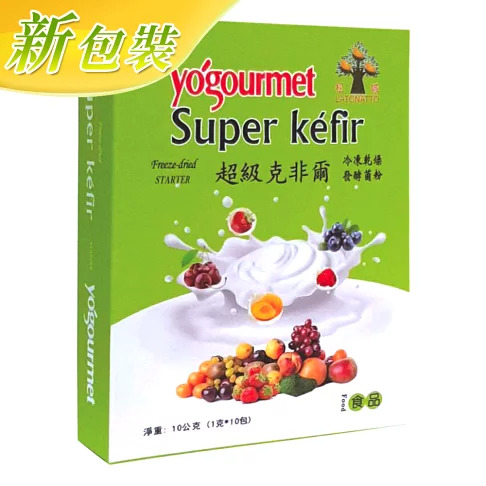 超級克菲爾菌 高活性發酵乳酸菌粉 1