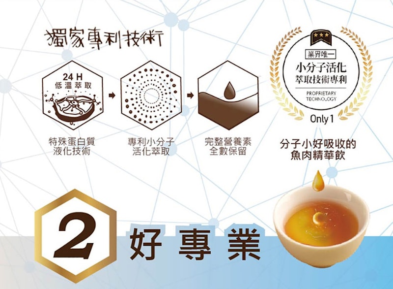 常溫極品天和海鱸魚精華 3