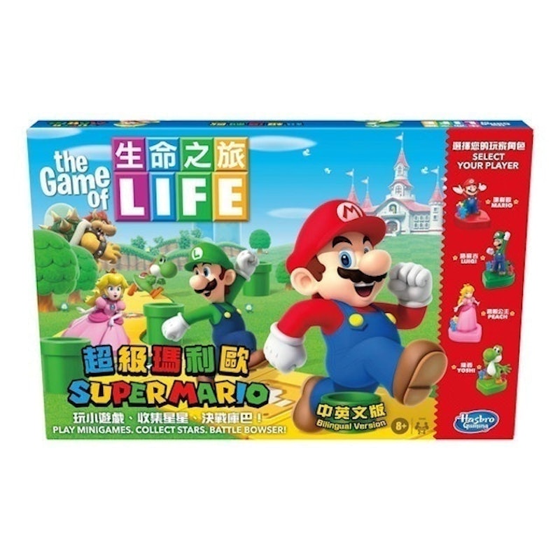 生命之旅超級瑪利歐遊戲組 1