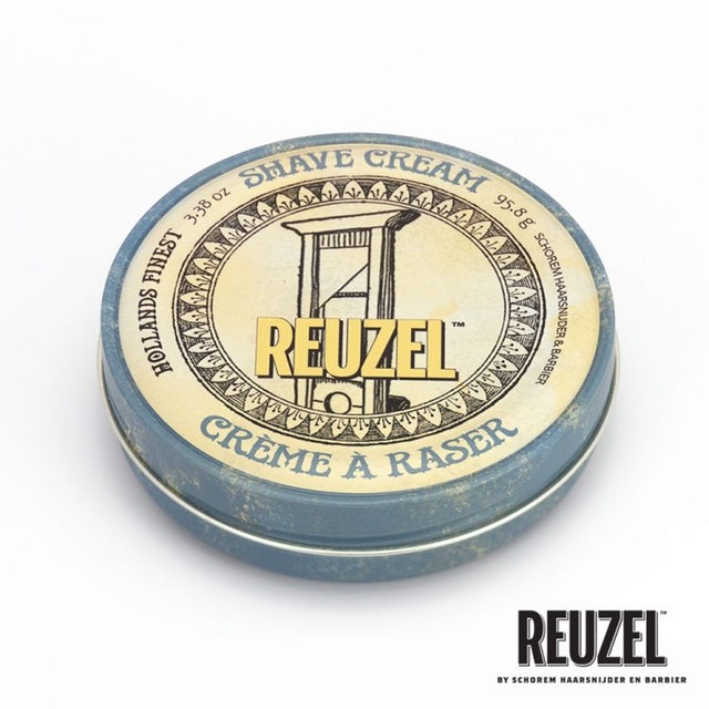6. REUZEL Shave Cream 清新舒爽刮鬍膏／95.8g 1