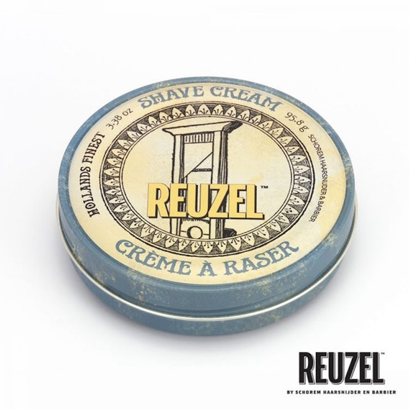 6. REUZEL Shave Cream 清新舒爽刮鬍膏/95.8g 1