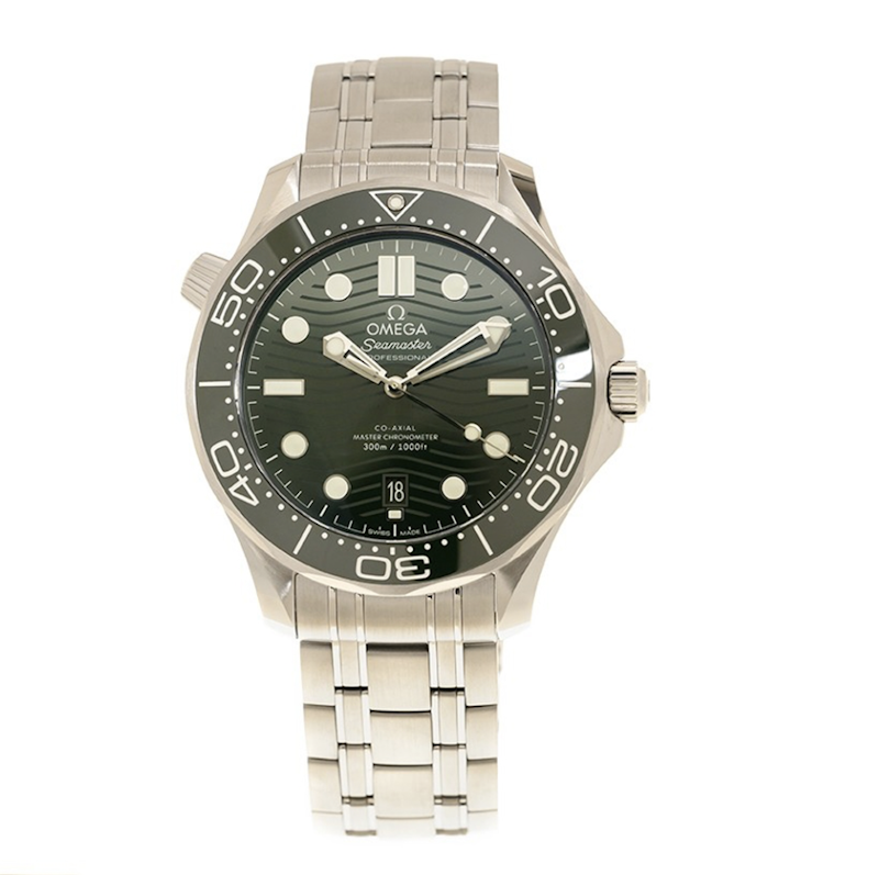 Seamaster 海馬潛水300米腕錶 1