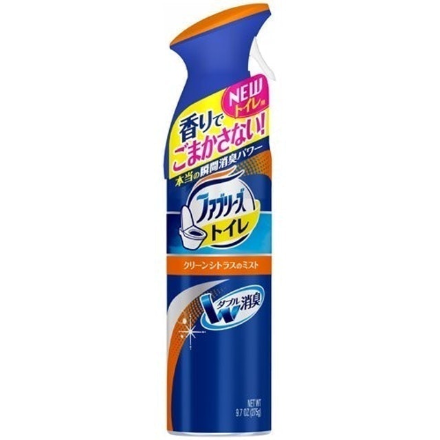 Febreze 廁所用除臭噴霧 清涼柑橘味 1