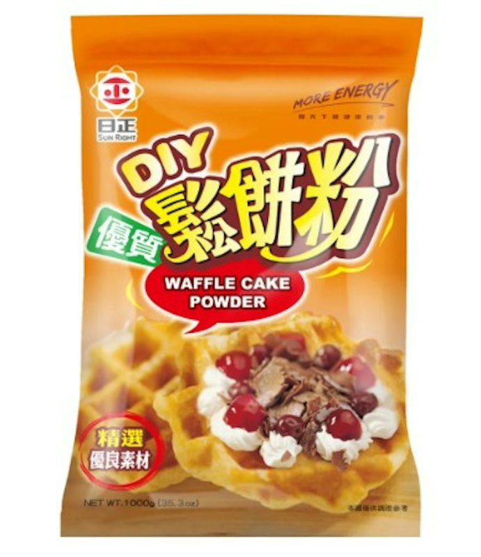 優質鬆餅粉 1