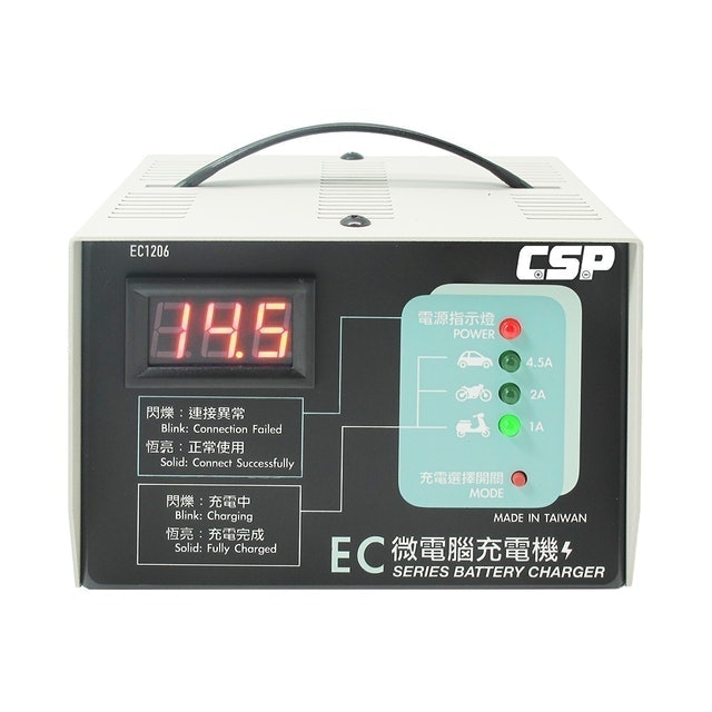 專家監製11 大機車電瓶充電器推薦排行榜 3